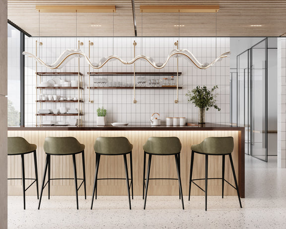Astra Counter & Bar Stool