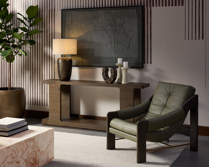 Hercules Console Table