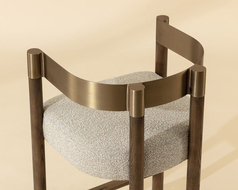 Manolo Counter & Bar Stool