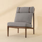 Elanor Lounge Chair - Walnut