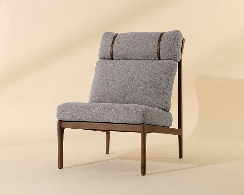 Elanor Lounge Chair - Walnut