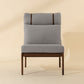 Elanor Lounge Chair - Walnut