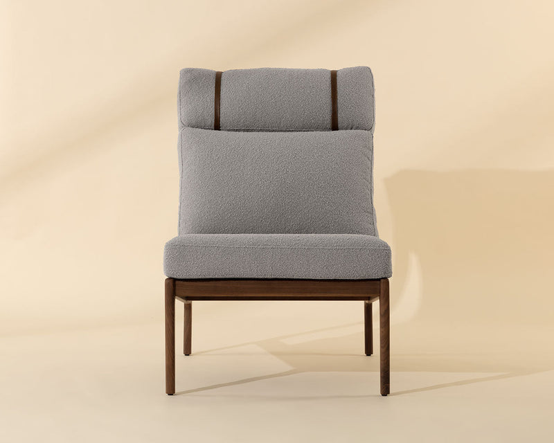 Elanor Lounge Chair - Walnut