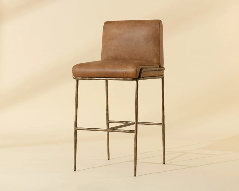 Lathan Counter + Bar Stool