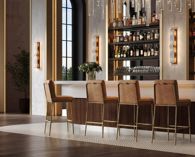 Lathan Counter + Bar Stool