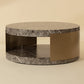 Cavette Coffee Table - Marble Look