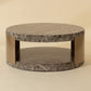 Cavette Coffee Table - Marble Look