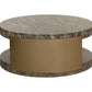 Cavette Coffee Table - Marble Look