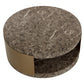 Cavette Coffee Table - Marble Look