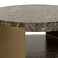 Cavette Coffee Table - Marble Look