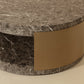 Cavette Coffee Table - Marble Look