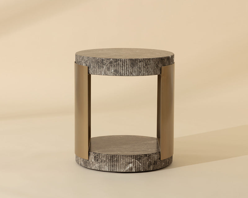 Cavette End Table