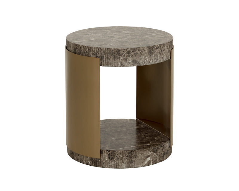 Cavette End Table