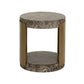 Cavette End Table