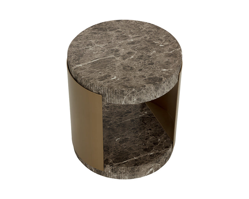 Cavette End Table
