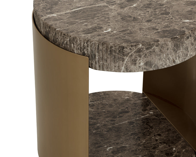 Cavette End Table