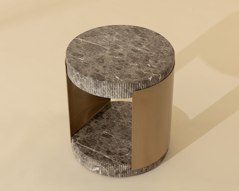 Cavette End Table
