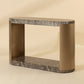 Cavette Console Table - Marble Look