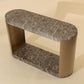 Cavette Console Table - Marble Look