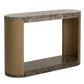 Cavette Console Table - Marble Look