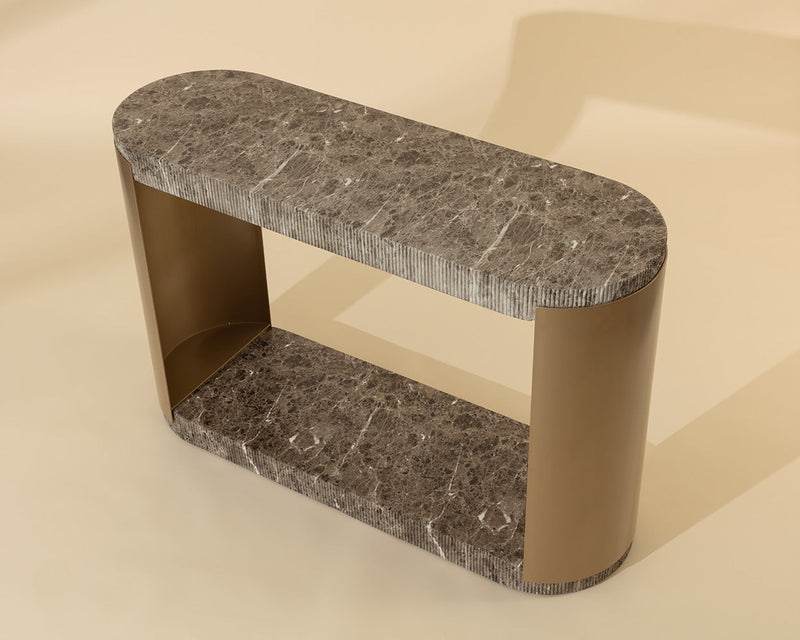 Cavette Console Table