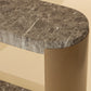 Cavette Console Table - Marble Look