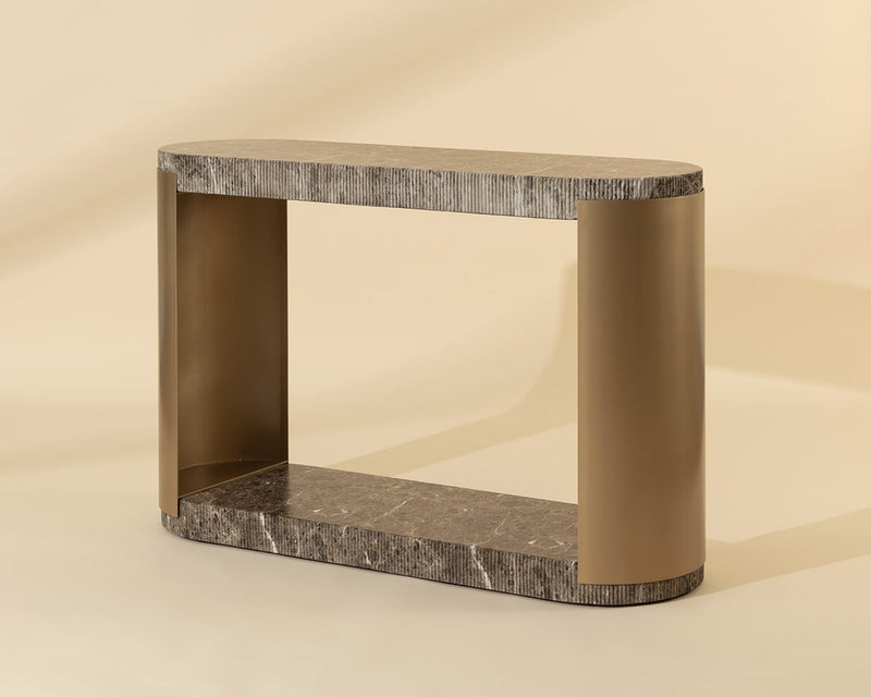 Cavette Console Table