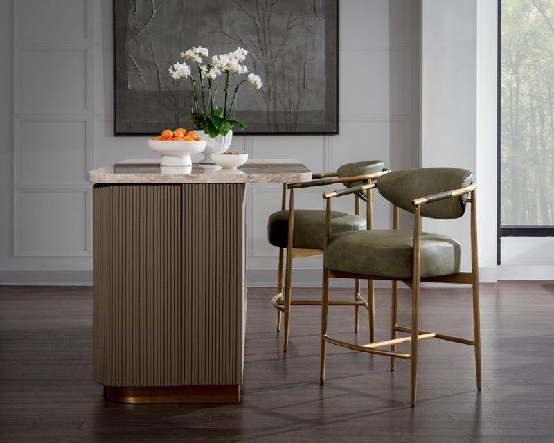 Heloise Counter & Bar Stool