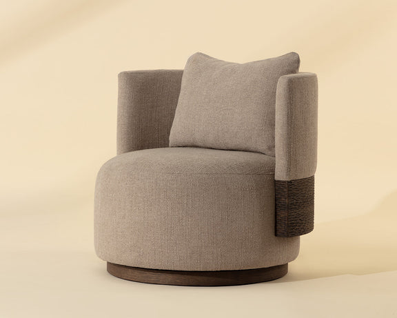 Bastille Swivel Lounge Chair