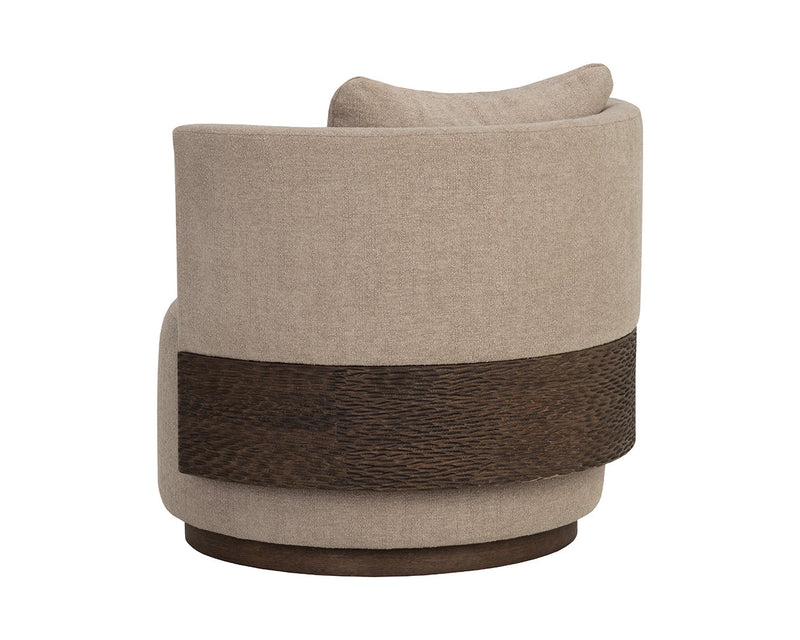 Bastille Swivel Lounge Chair