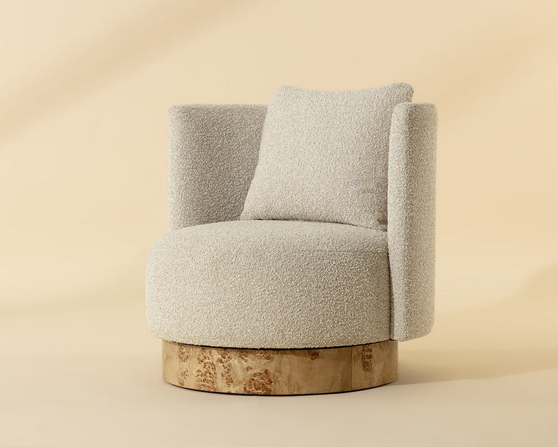 Fortis Swivel Lounge Chair