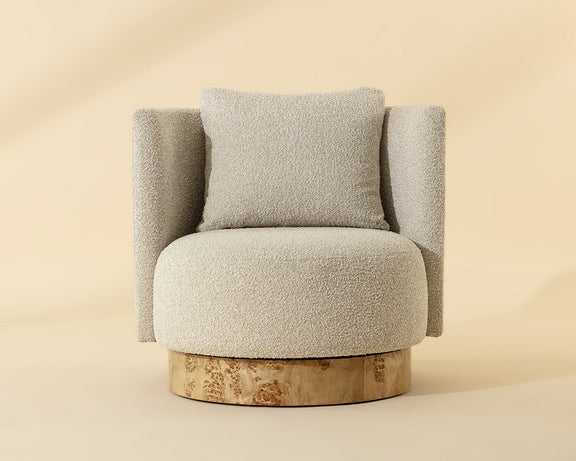 Fortis Swivel Lounge Chair