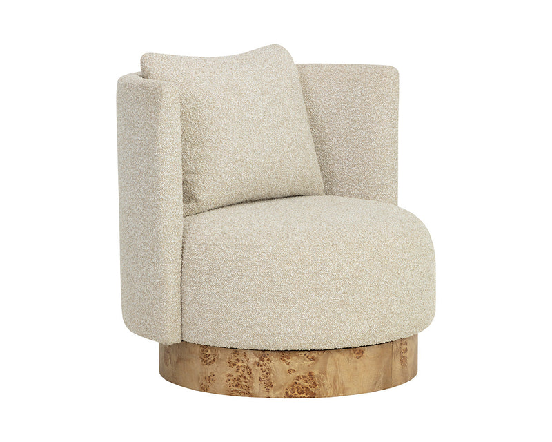 Fortis Swivel Lounge Chair