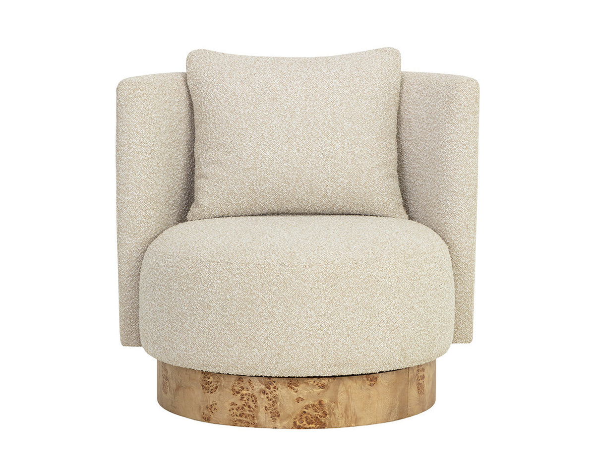 Fortis Swivel Lounge Chair