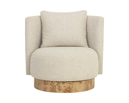 Fortis Swivel Lounge Chair