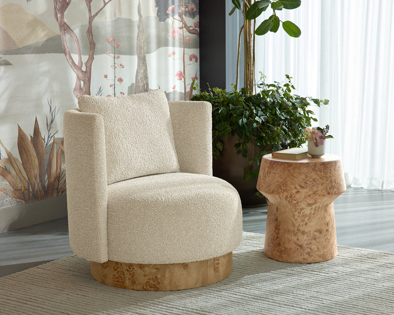Fortis Swivel Lounge Chair