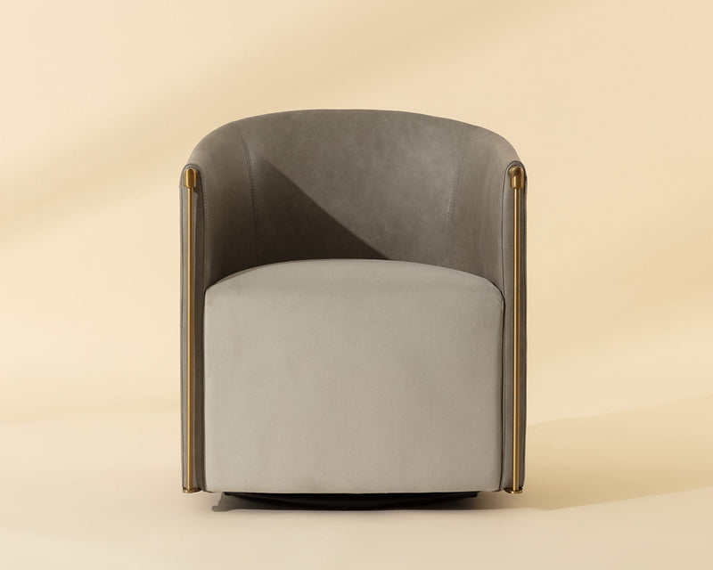 Leontine Swivel Lounge Chair