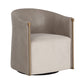 Leontine Swivel Lounge Chair