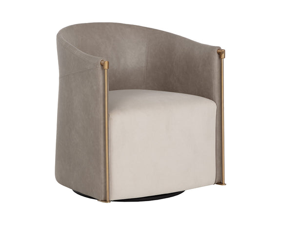 Leontine Swivel Lounge Chair
