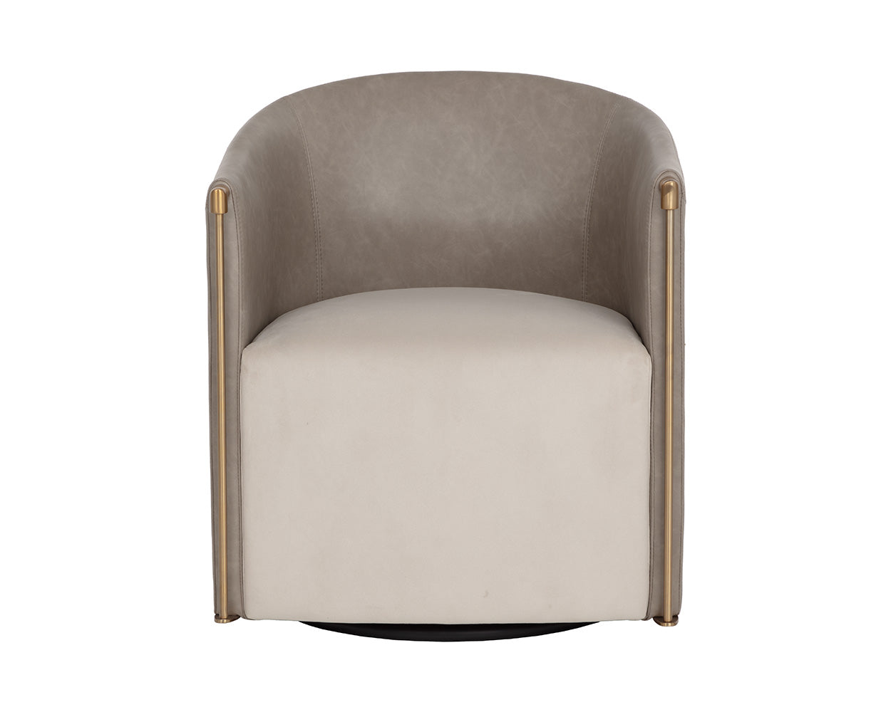 Leontine Swivel Lounge Chair