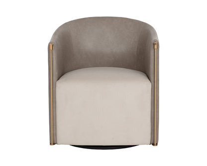 Leontine Swivel Lounge Chair