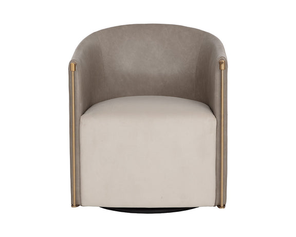 Leontine Swivel Lounge Chair