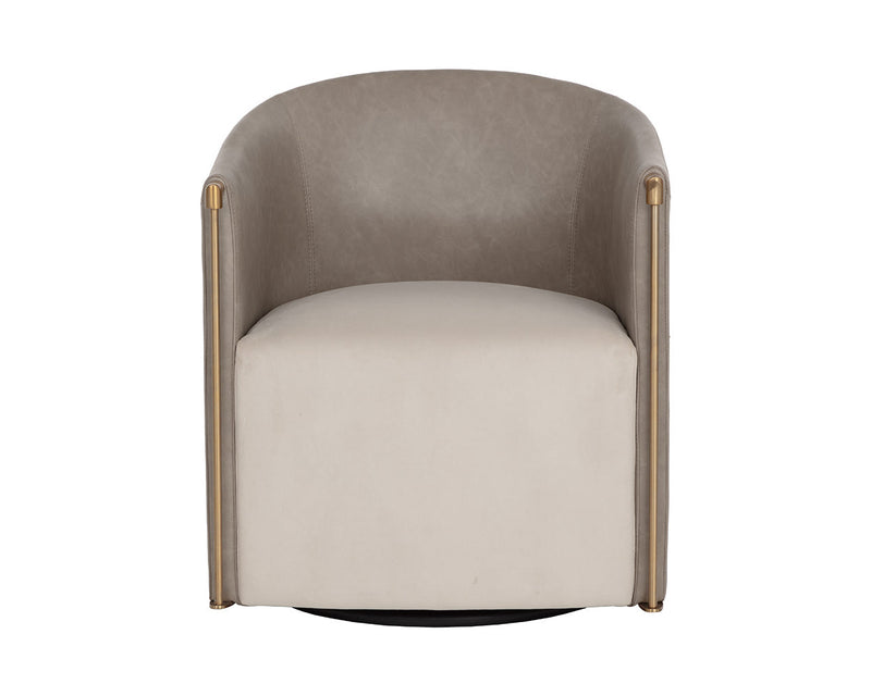 Leontine Swivel Lounge Chair