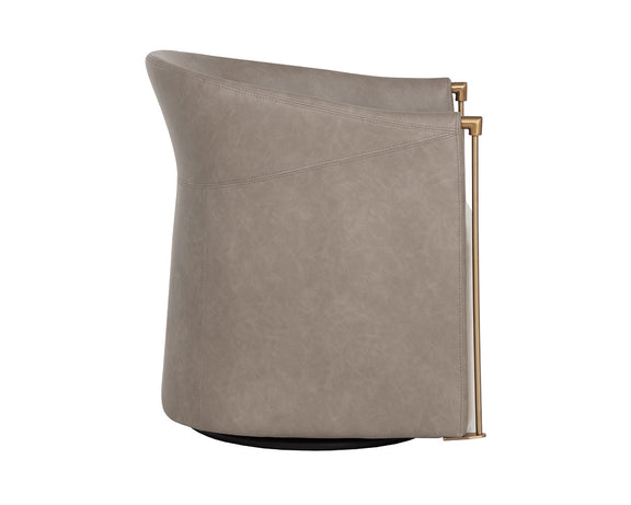 Leontine Swivel Lounge Chair