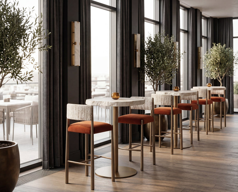 Delmont Bar Table