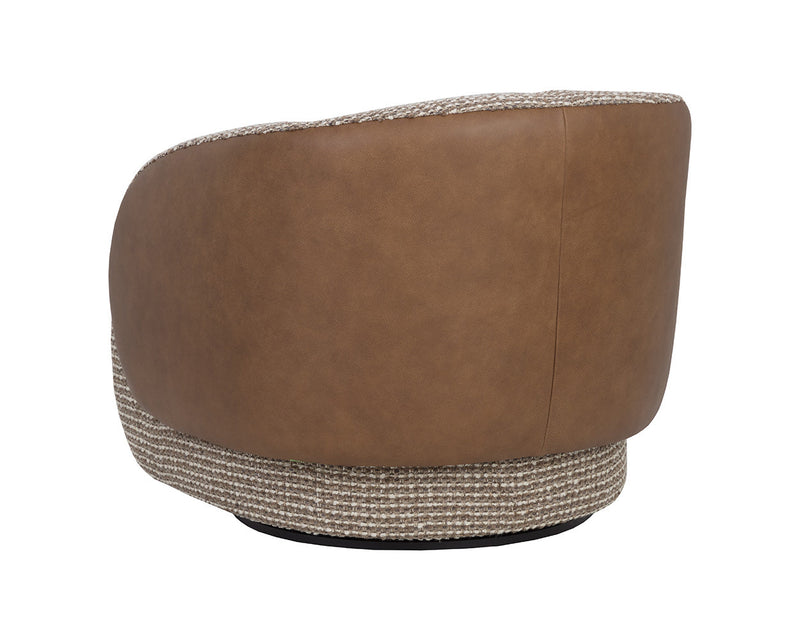 Camie Swivel Lounge Chair