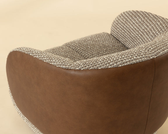 Camie Swivel Lounge Chair
