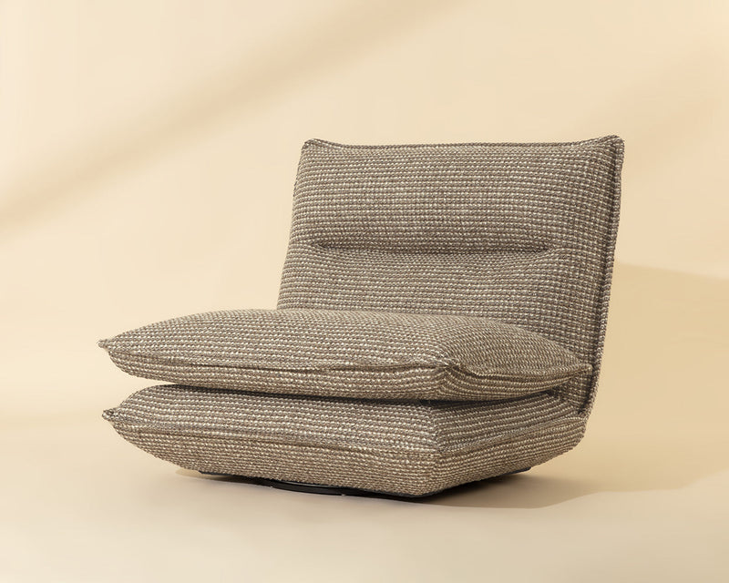 Colson Swivel Armless Chair