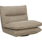 Colson Swivel Armless Chair
