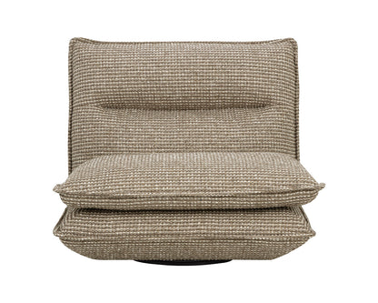 Colson Swivel Armless Chair